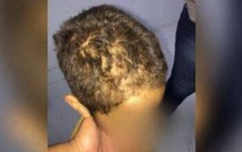 Casal é preso por torturar criança de sete anos