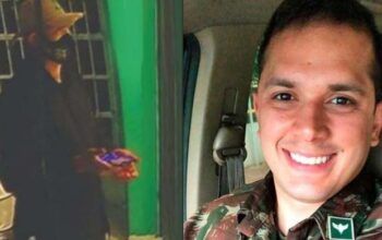 Família do sargento Lucas assassinado em cafeteria oferece R$ 40 mil para quem entregar pistoleiro