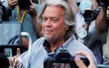 Chefe da extrema direita global e do clã Bolsonaro, Bannon é preso nos Estados Unidos (vídeo)