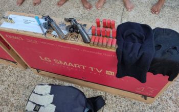 Cinco homens são presos em Tefé por roubo e receptação