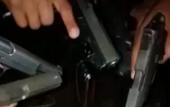 Comando Vermelho “Tropa do Cacau de Iranduba” exibe armas e desafia facção rival - Vídeo