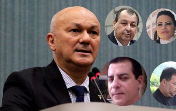 Coronel Menezes detona Omar Aziz e diz que ele e a família não têm moral