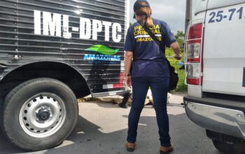 Corpo é encontrado em saco de fibra no Distrito Industrial de Manaus