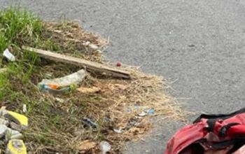 Corpo esquartejado é encontrado em bolsa de delivy