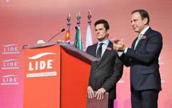 Doria afaga Moro e diz que negociaria “apoio com” Ciro Gomes