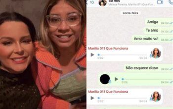 Emocionante! Maraisa revela conversa com Marília Mendonça no celular horas antes do acidente