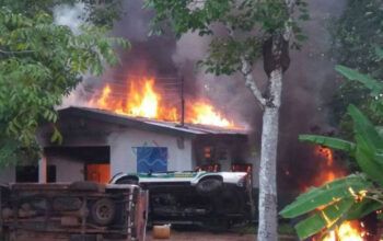 Escritório do Ibama em Humaitá está fechado há 4 anos desde que foi incendiado por garimpeiros