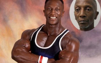 Ex-fisiculturista surge irreconhecível por uso de drogas