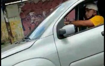 Frentista é arrastada por homem que fugiu de posto sem pagar gasolina em Manaus