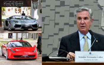 Fux vai pautar ação que apreendeu Ferrari e Lamborghini de Collor