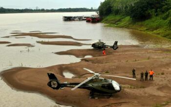 Garimpeiros do Rosarinho no Rio Madeira dizem que perderam a batalha mas que a guerra continua