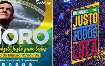 Internautas acusam Moro de roubar slogan de Lula