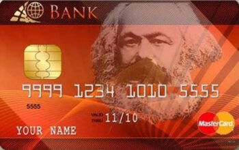LeftBank vai realizar sonho esquerdista de ter cartão bancário com Karl Marx