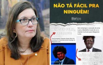 Lewandowski abre inquérito contra Bia Kicis por prática de racismo