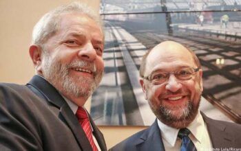 Líder da social-democracia alemã, Martin Schulz se encontra com Lula