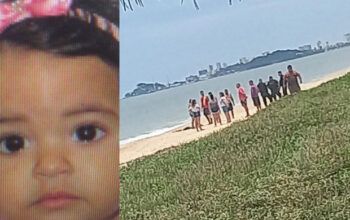 Mãe que matou filha de 3 anos a facadas e jogou corpo na praia diz que menina 'foi para o céu'