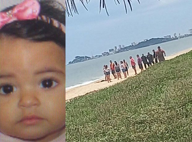 Mãe que matou filha de 3 anos a facadas e jogou corpo na praia diz que menina 'foi para o céu'