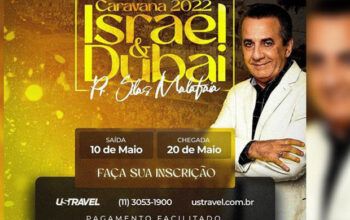 Malafaia inclui Dubai, onde o (Jair) Messias passou, em roteiro à Terra Santa e apanha nas redes