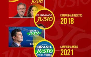 Miguel Rossetto denuncia Moro por plágio: "marca e slogan são cópia descarada"