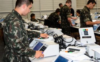 Militares recusam convite do TSE de participar de teste da urna eletrônica