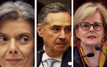 Ministros Rosa Weber, Cármen Lúcia e Barroso votam por suspensão do orçamento secreto