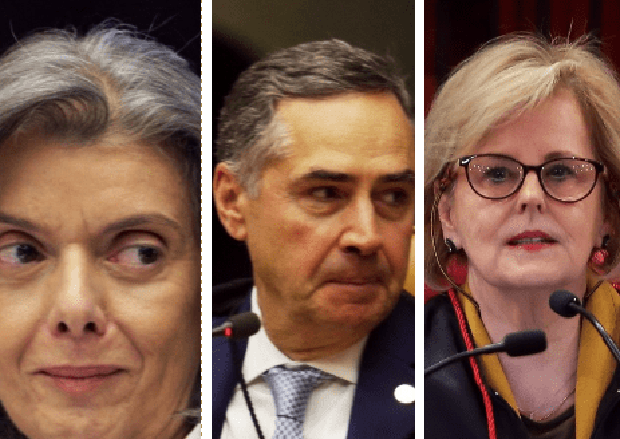 Ministros Rosa Weber, Cármen Lúcia e Barroso votam por suspensão do orçamento secreto