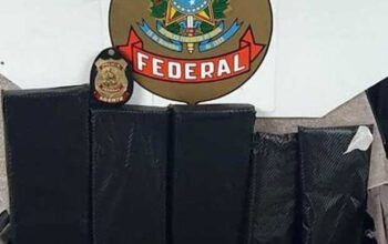 Mulher é presa com 10kg de cocaína no Aeroporto