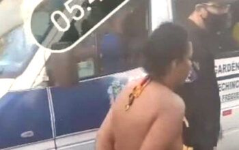 Mulher é presa suspeita de assassinar homem e jogar corpo na lixeira