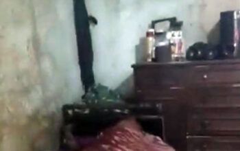 Mulher mata marido e deixa corpo embrulhado em cima de cama