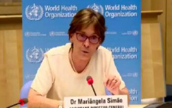 “Mundo está entrando na 4ª onda da Covid-19”, afirma diretora da OMS