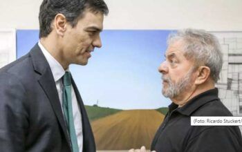 Na Espanha, Lula encontra com presidente Sánchez, participa de seminário e se reúne com trabalhadores