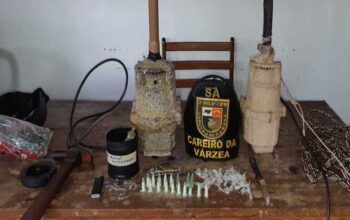 No Careiro da Várzea, polícia prende homens e apreende um adolescente envolvidos em roubos, furtos e tráfico de drogas