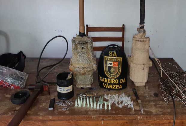 No Careiro da Várzea, polícia prende homens e apreende um adolescente envolvidos em roubos, furtos e tráfico de drogas