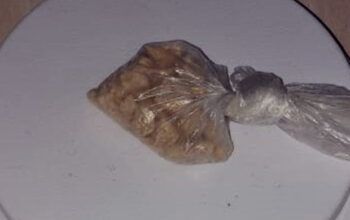 No Rio Preto da Eva, homem é preso com drogas escondidas em um saco plástico