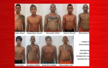 Nove criminosos de alta periculosidade fogem de presídio em Tefé