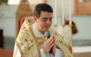 Padre Robson diz que é o "chefe quadrilha"