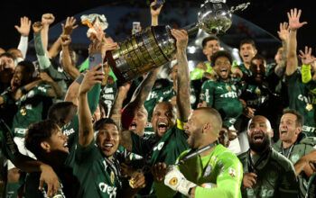 Palmeiras é tricampeão da Copa Libertadores da América