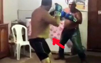 Prefeito de Borba aparece em vídeo, gordo, sem cacoete de lutador, e é zoado pela galera do município - confira