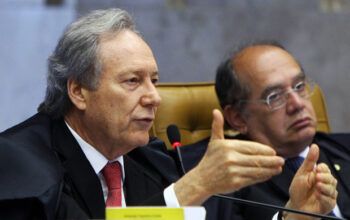 Ricardo Lewandowski e Gilmar votam para desbloquear bens do ex-presidente Lula