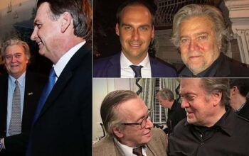 Steve Bannon decide se entregar à Justiça nos EUA