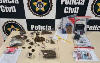 Estudante de Direito que realizava disque-drogas  é preso em flagrante