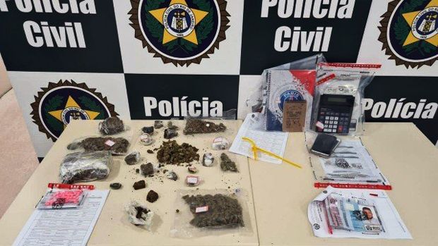 Estudante de Direito que realizava disque-drogas é preso em flagrante