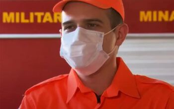 'Tentava buscar resposta de alguém. Aí vi que era Marília', diz bombeiro