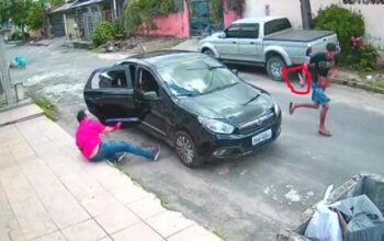 Vídeo: Advogado é esfaqueado enquanto trabalhava como motorista de aplicativo