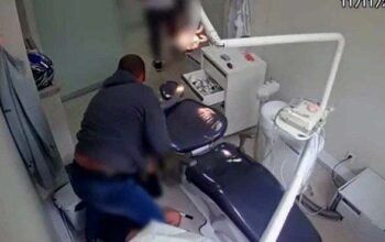 VÍDEO: PM em cadeira de dentista percebe assalto à clínica e reage