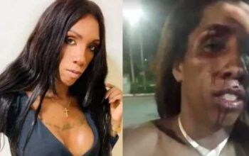 Vídeo: transexual é agredida por homem e três mulheres na saída de bar