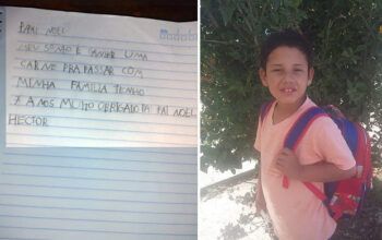 “Meu sonho é ganhar uma carne”, escreve criança em carta ao Papai Noel