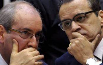 TRF-1 anula condenações de Eduardo Cunha e Henrique Alves