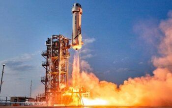 Blue Origin lançou a terceira missão à “borda” do espaço neste sábado