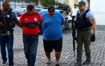 Milicianos “DG” e “Peixão” ligados a Zinho são presos em flagrante